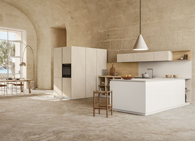 Cucine Caprera/Piana – cucina con penisola