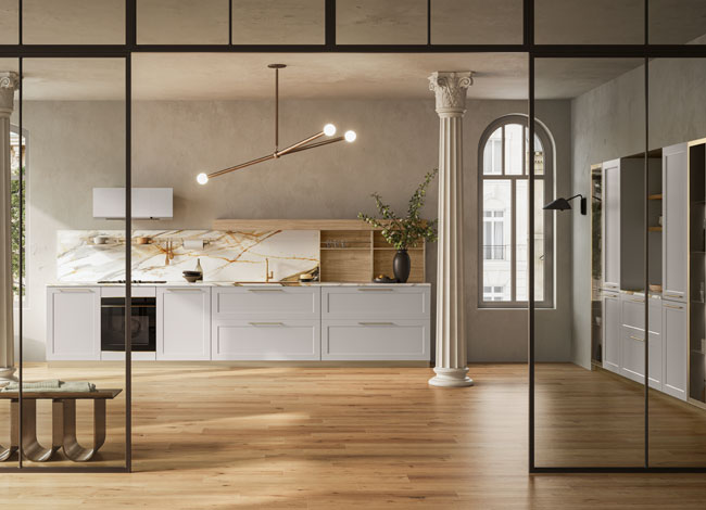 Cucine Giglio – cucina due lati