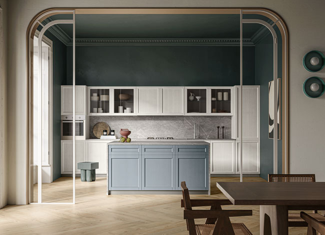 Cucine Madeira – cucina con isola