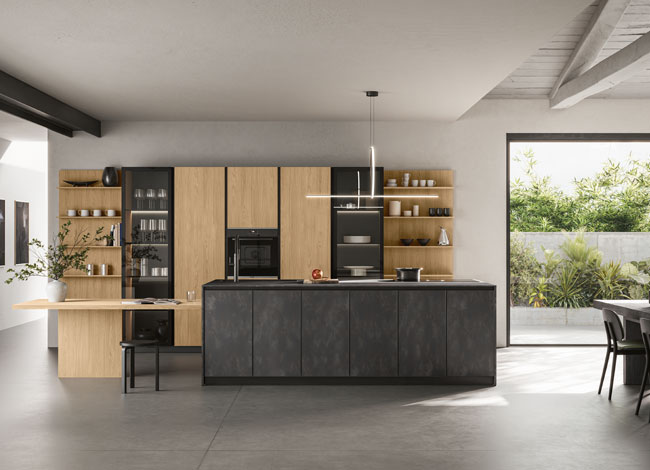 Cucine Ortigia – cucina con isola