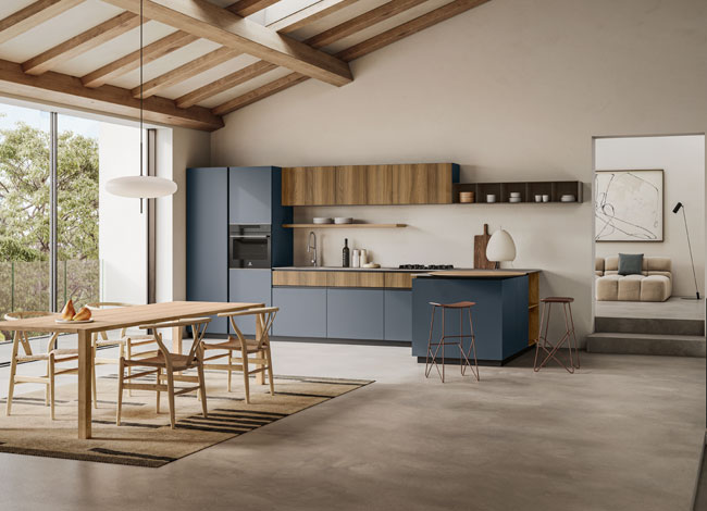 Cucine Caprera/Linosa – cucina con penisola