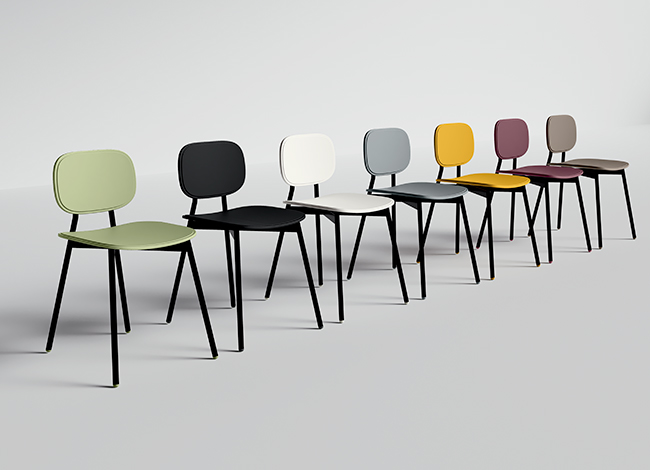 Sedia Modello Dorian