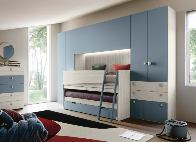 vcj116 cameretta letti estraibili imab concept princ