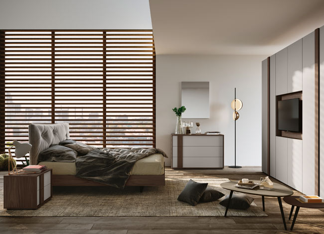VQ3085 camere da letto pensarecasa
