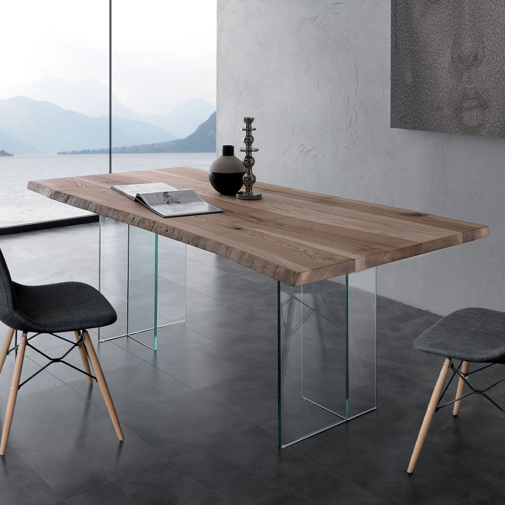 Tavolo Modello Bio-Glass