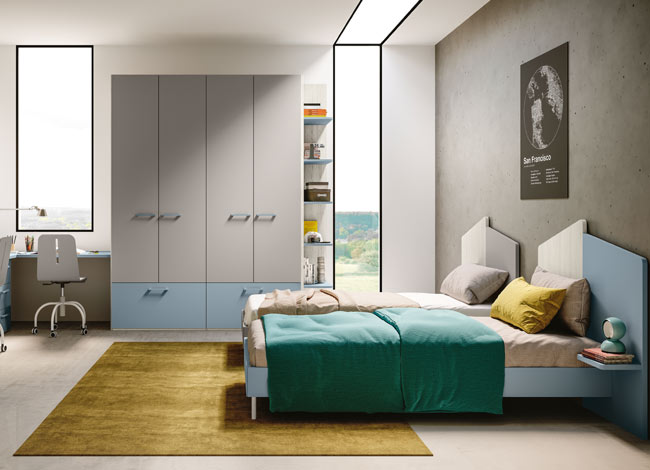 camretta doppia scehda imab concept