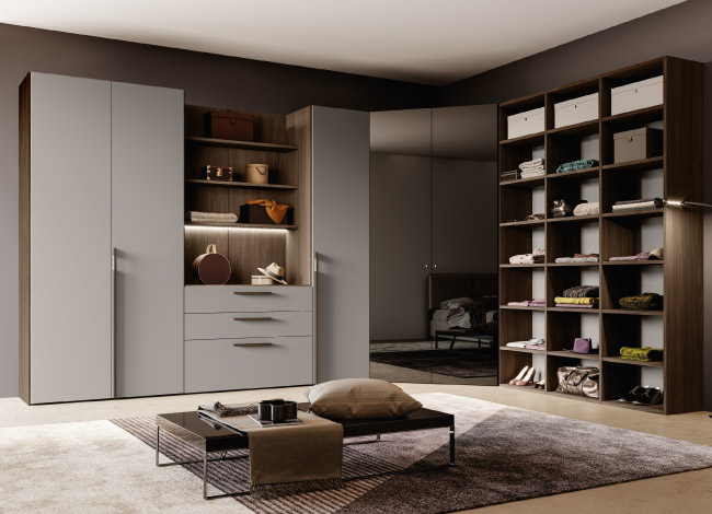 Notte rqm040 line2 vola armadio battente imab concept